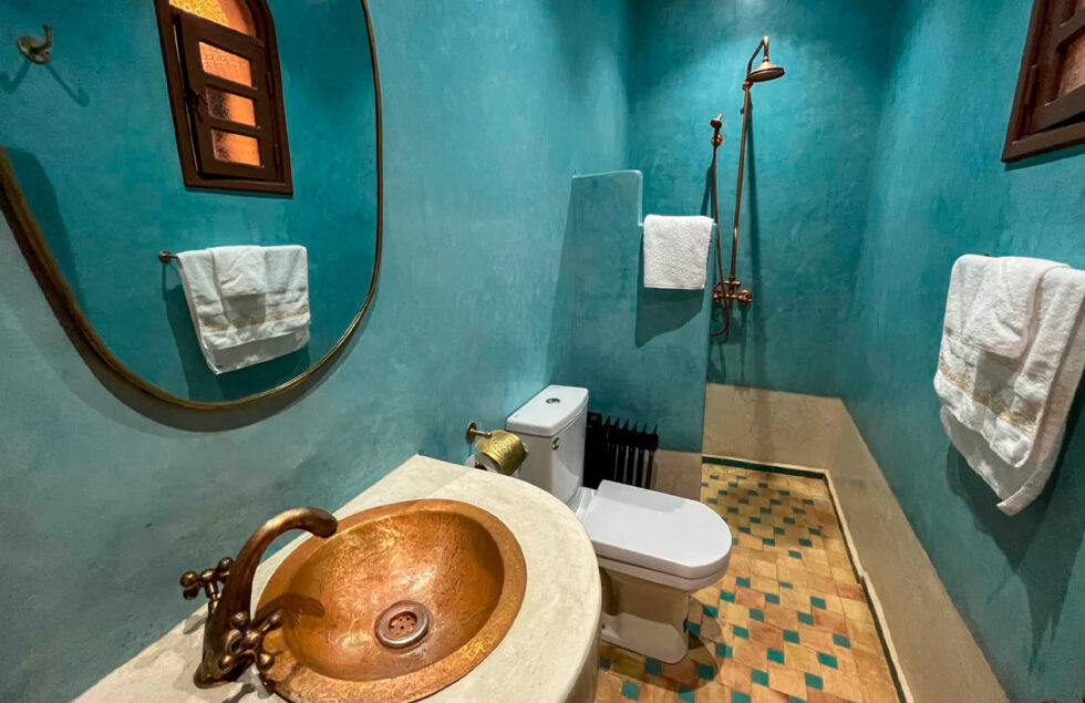 Chambre Asif de Bihi Lodge Maison d'hôtes Azro Marrakech