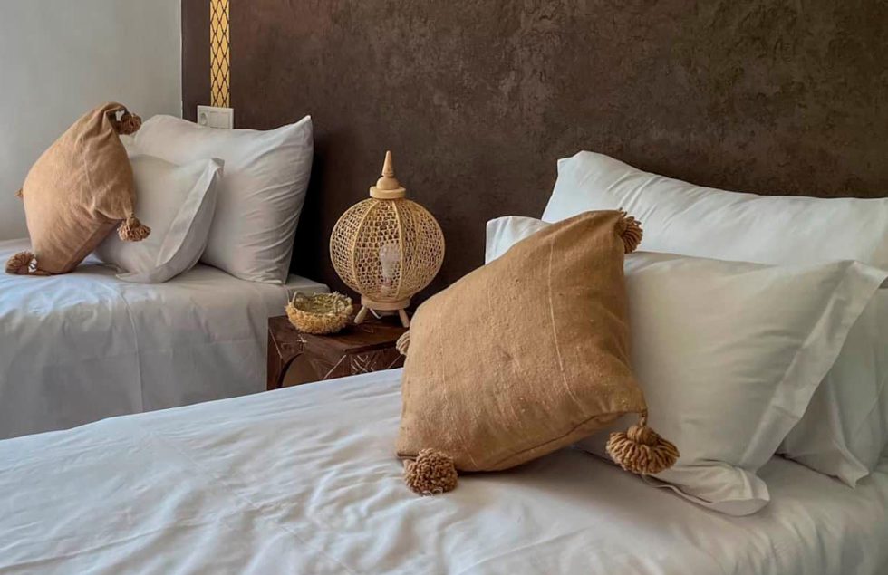 Detail de la Chambre Azal Marrakech