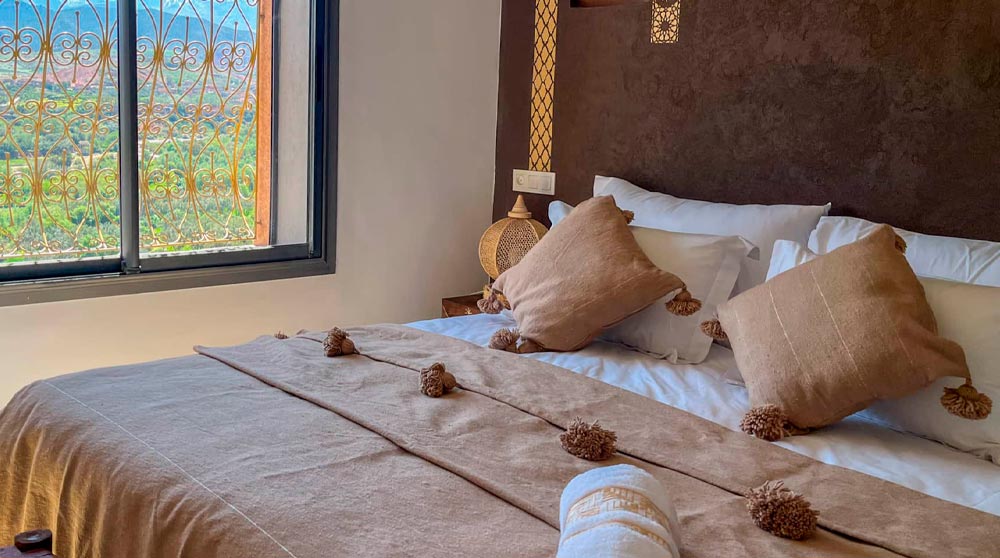 Detail de la Chambre Azal Marrakech