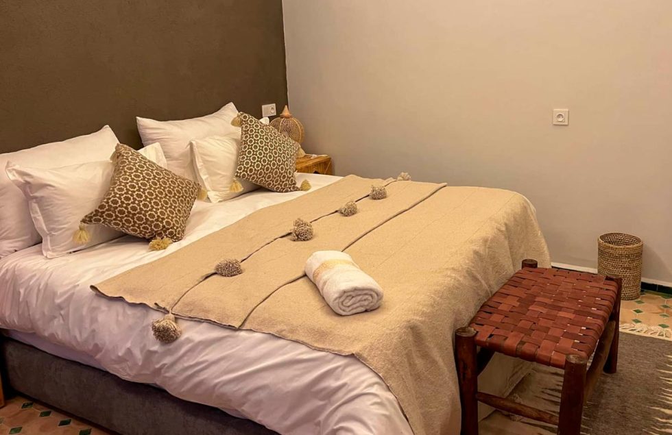 Détail de la chambre Azro