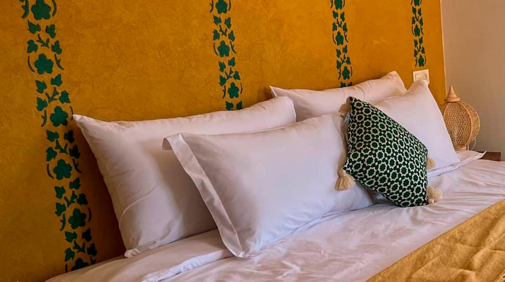 La chambre Amlal du Bihi Lodge - Maison d'Hôtes près de Marrakech