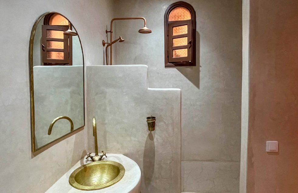 La salle de bain de la chambre Bihi